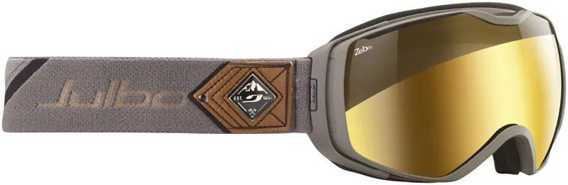 Julbo Universe (Cat 2 to 4) Grey + Gold Flash