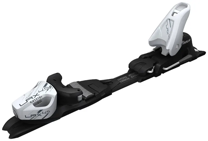 Tyrolia LRX 4.5 AC solid white / black