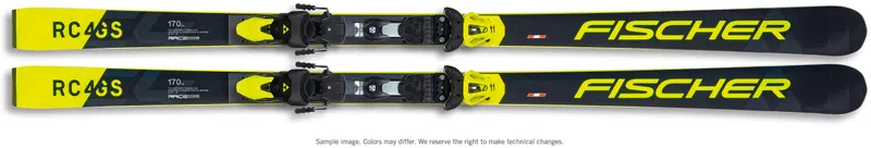 Fischer RC4 Worldcup GS Jr (173-181) M/O-Plate + RC4 Z11 FF