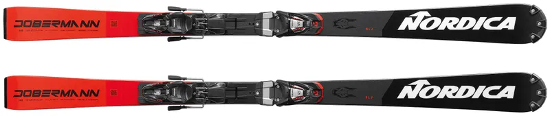 Nordica Dobermann SLJ plate