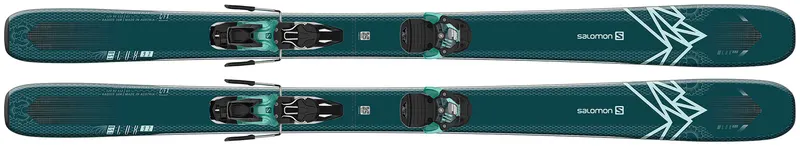 Salomon T QST Lux 92 + Warden MNC 11 L100