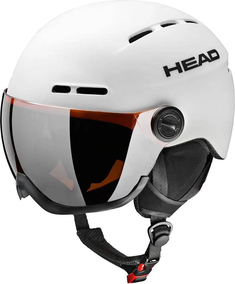 Head Knight white (szyba S2/ VLT 20%)