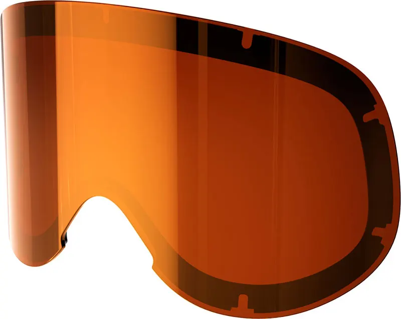 POC Lid Sonar Orange (no mirror)
