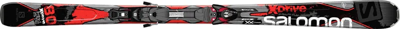 Salomon X-Drive 80 + Z10