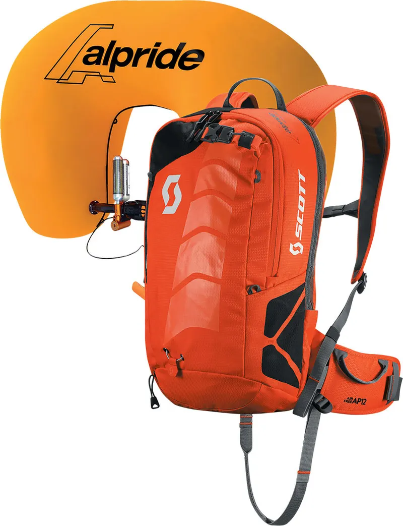 Scott Air Free AP 12 KIT