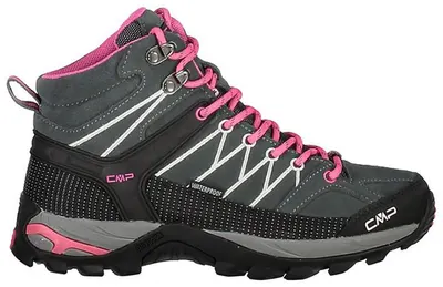 CMP Buty trekkingowe damskie CMP Rigel MID (grey-fuxia-ice)
