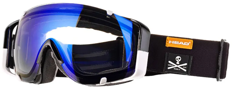 Head Gogle Stivot Race white/black