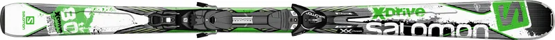 Salomon X-Drive 80 Ti + Z12
