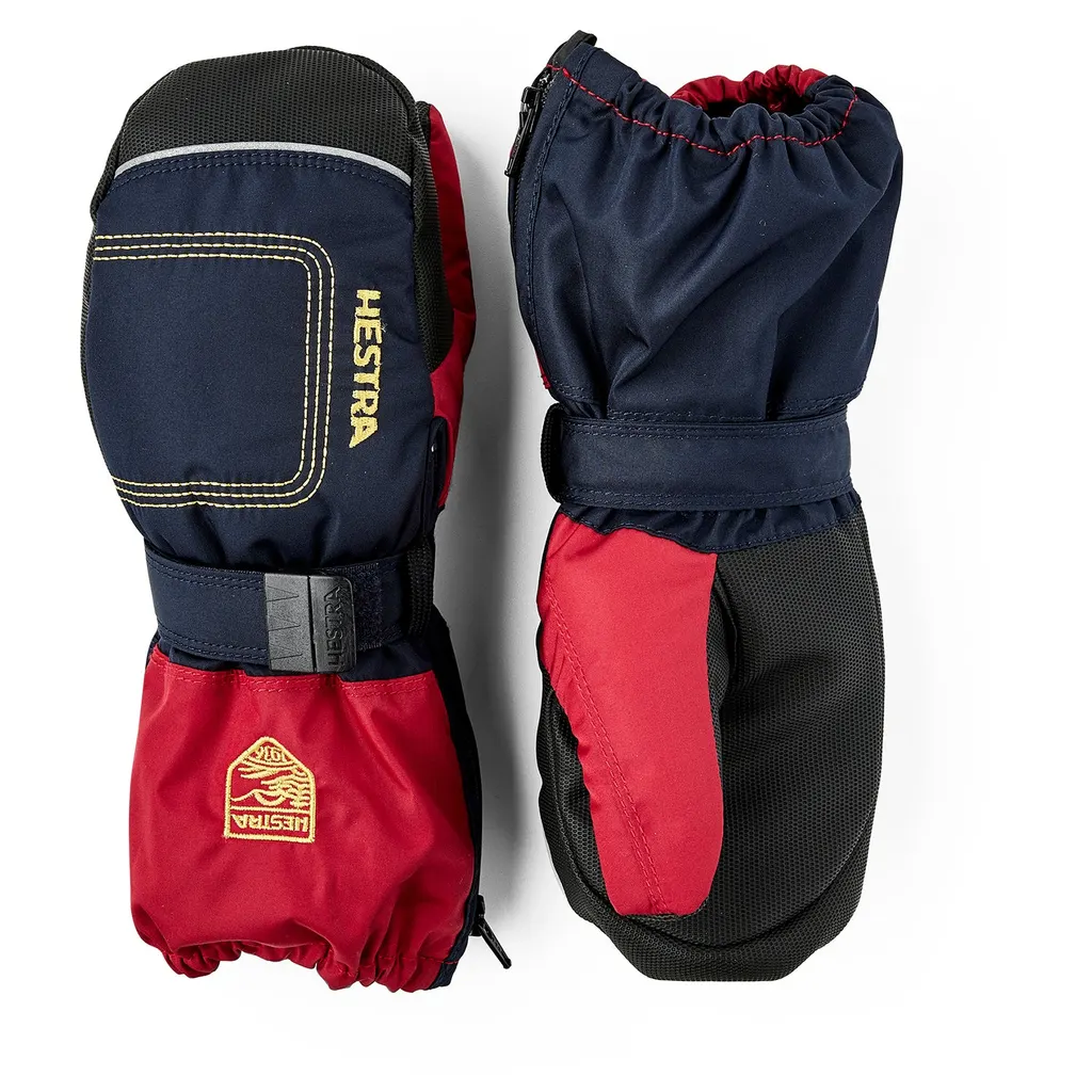 Hestra Baby Zip Long Mitt Junior
