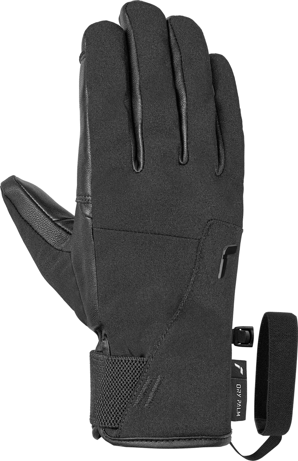 Reusch Ryan DRY Palm, kolor Black