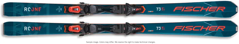 Fischer RC One 73 Allride + RS 11 PR