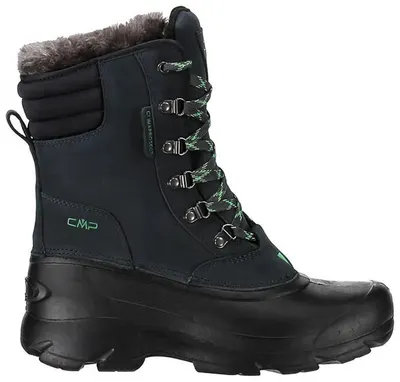 CMP Śniegowce damskie CMP Kinos (antracite-ice mint)