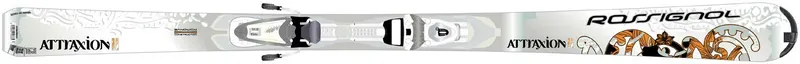 Intersport Rossignol Attraxion II + wiązanie Saphir