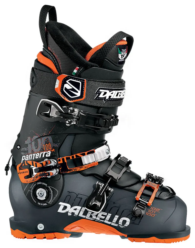 Dalbello Panterra 100 Black Black Transp/ Black