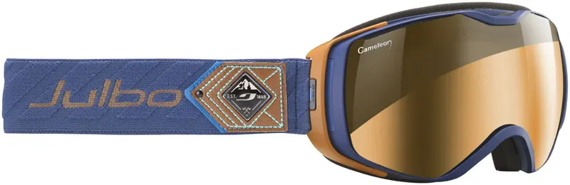 Julbo Universe (Cat 2 to 4) Blue / Brown + Silver Flash