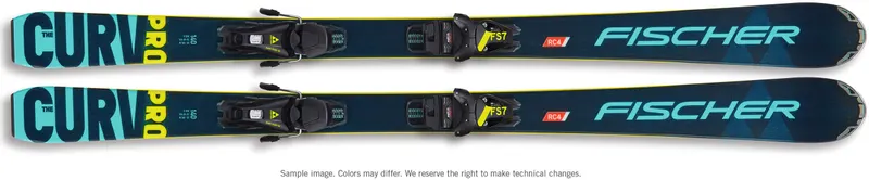 Fischer RC4 The Curv Pro + FS7