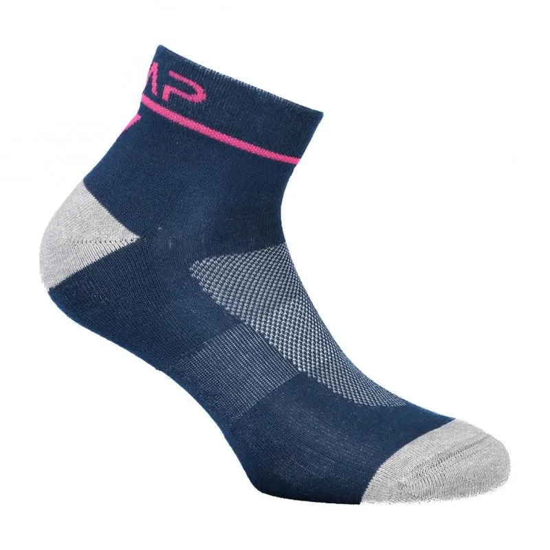 CMP Skarpety biegowe CMP Cotton (blue)