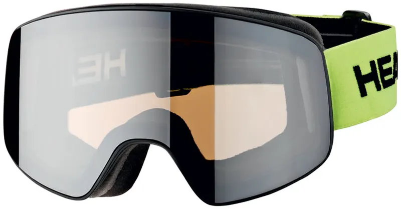 Head Horizon Race DH Lime + Spareless