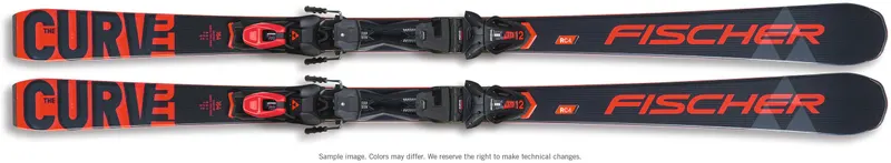 Fischer The Curv DTI Allride + RSX Z12 PR