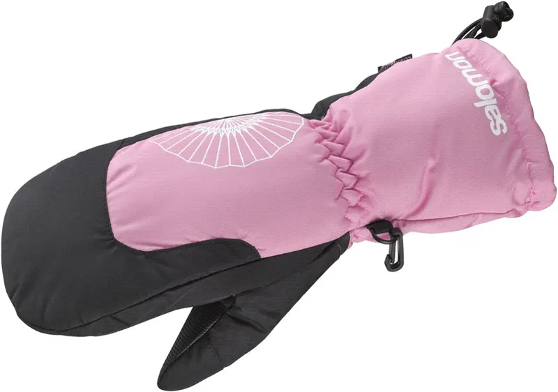 Salomon Zero CS Mitten Junior bl/sweety x