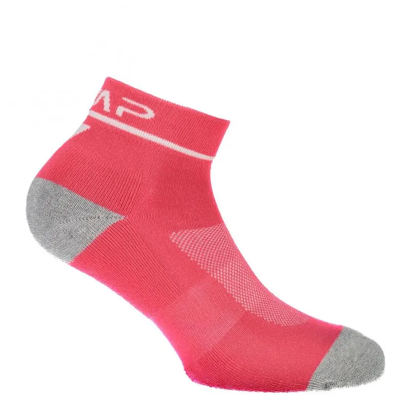 CMP Skarpety biegowe CMP Cotton (ibisco-bianco)