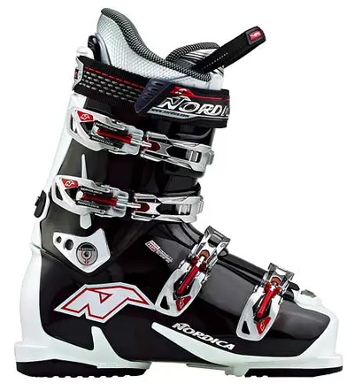Nordica Speedmachine 8 czarno/biały