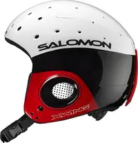 Salomon Equipe JR white/red