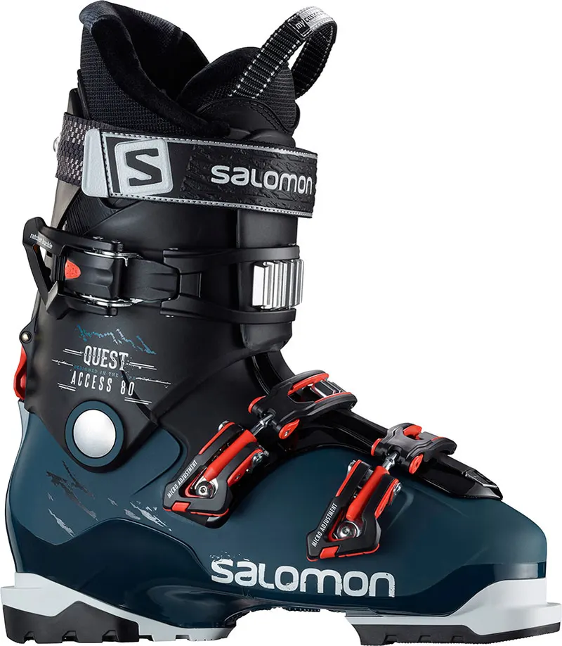 Salomon Quest Access 80 petrol blue/black/orange