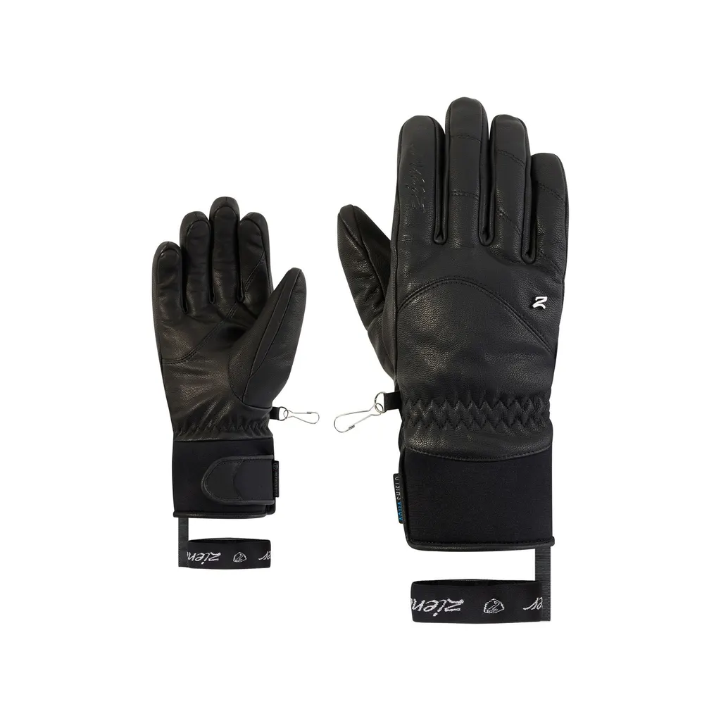 Ziener Kjent-Z AS® PR glove lady, kolor black