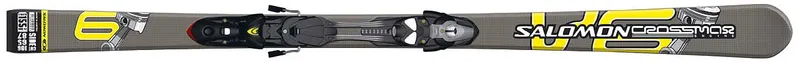 Salomon Crossmax V6 + S711
