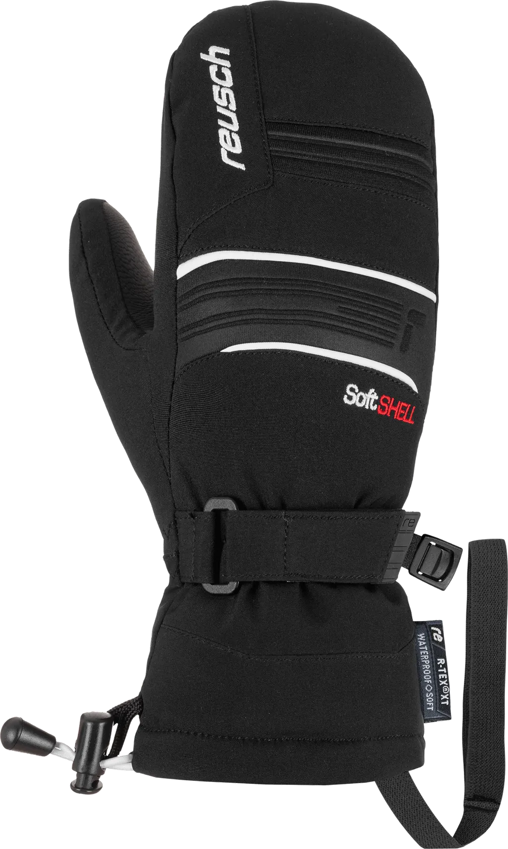 Reusch Kondor R-TEX® XT Junior Mitten, kolor Black-White
