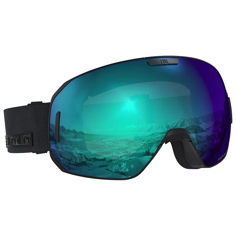 Salomon S/Max Photo Black Neon + 1xtra Lens
