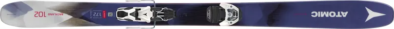 Atomic Backland 102 W + Warden MNC 11