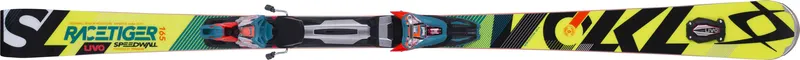 Völkl Racetiger Speedwall SL UVO, kolekcja 2014/15