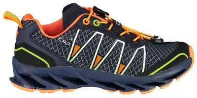 CMP Buty sportowe juniorskie CMP Kids Altak 2.0 (navy-mint-orange fluo)