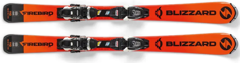 Blizzard Firebird Jr (100-140) + FDT Jr 4.5