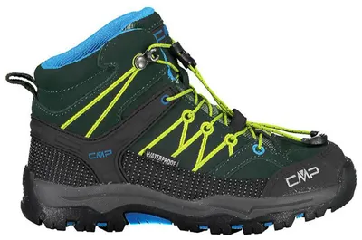 CMP Buty trekkingowe dziecięce CMP Kids Rigel MID (pino-limegreen)