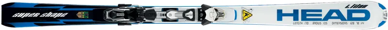 Head iSUPERSHAPE Titan SW SP13