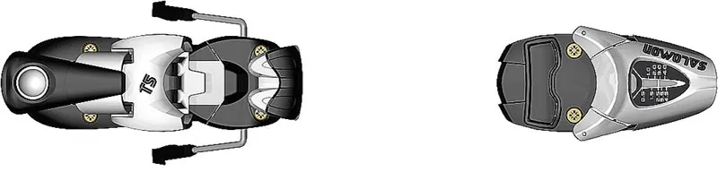 Salomon T5 black