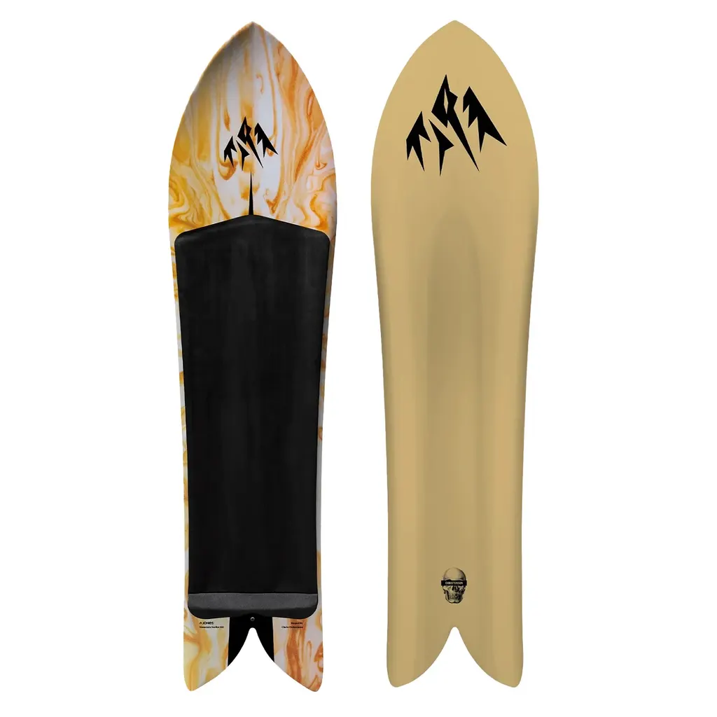 Jones Mountain Surfer