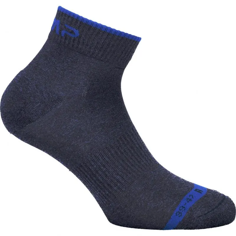 CMP Skarpety biegowe CMP Microlon (black blue)