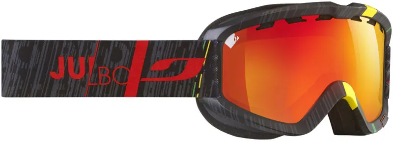 Julbo Bang (Cat 3) Black Rasta Orange Screen + Multilayer Fire