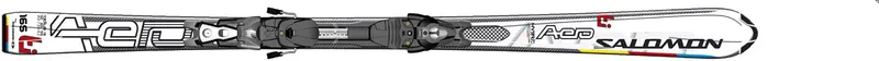 Salomon Aero Ti + 711