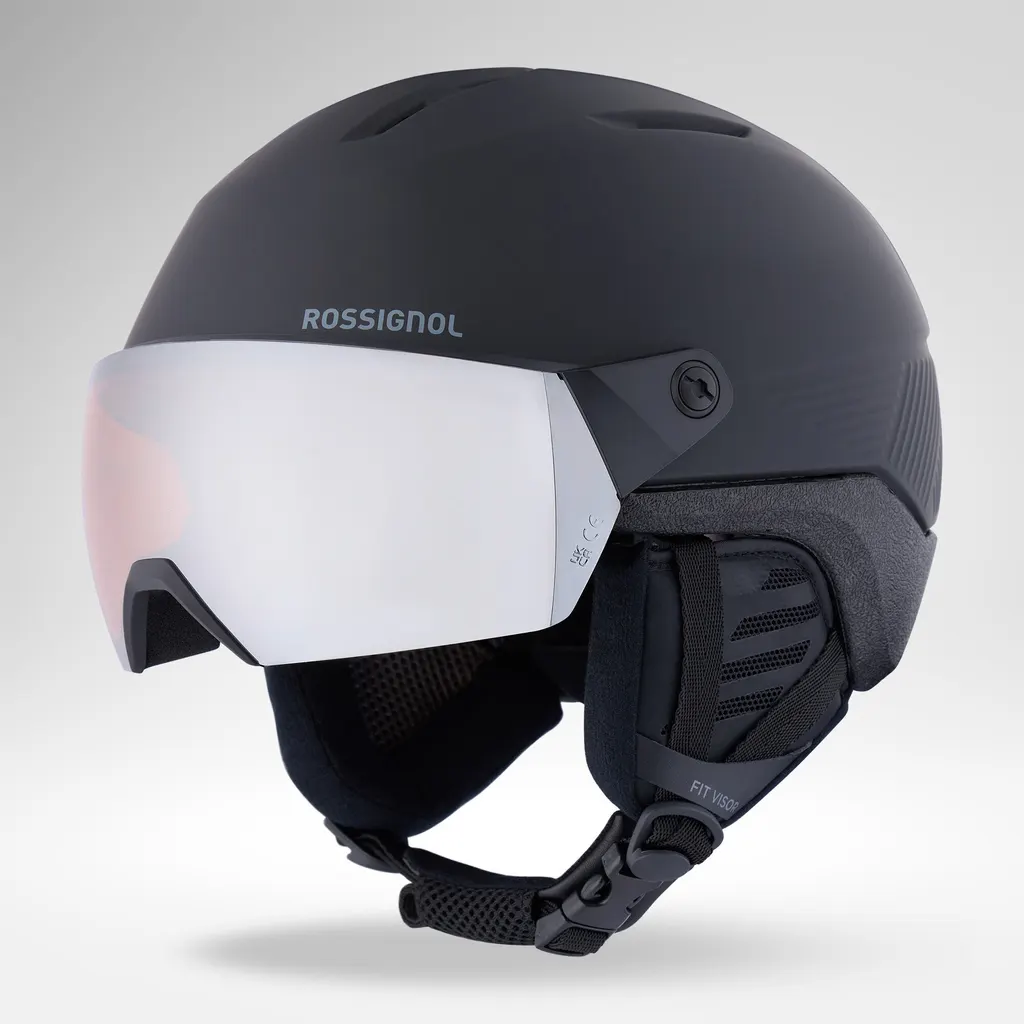 Rossignol Fit Visor Impacts