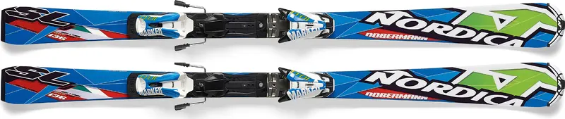 Nordica Dobermann SLJ Plate-M 10.0 JR EPS
