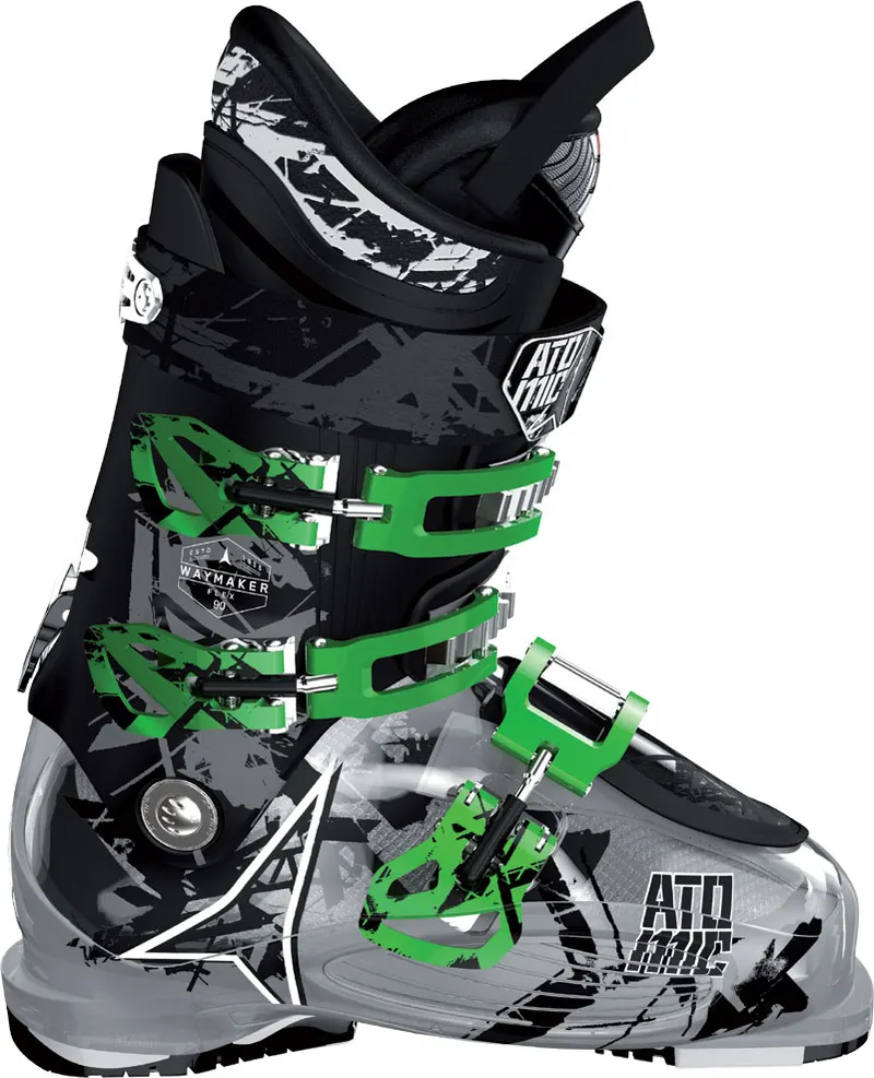 Atomic Waymaker 90 Crystal / Black