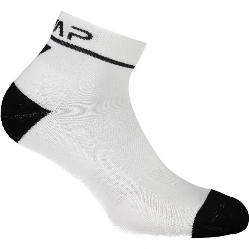 CMP Skarpety biegowe CMP Cotton (bianco-nero)