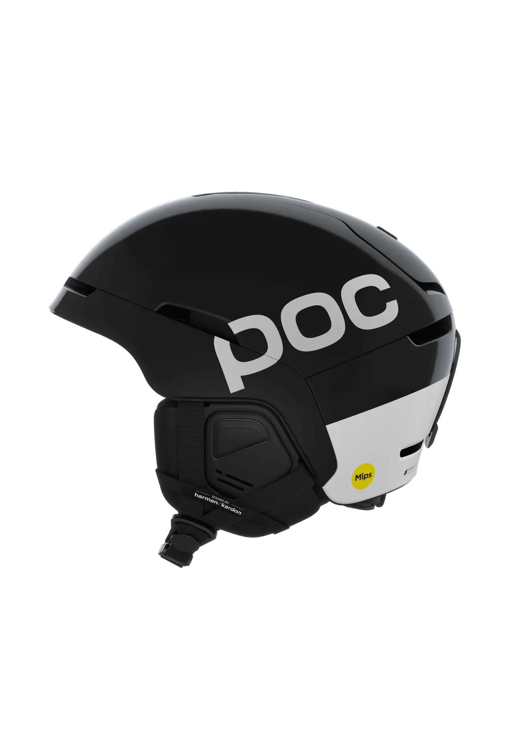 POC Obex Connect Ski Helmet, kolor Uranium Black