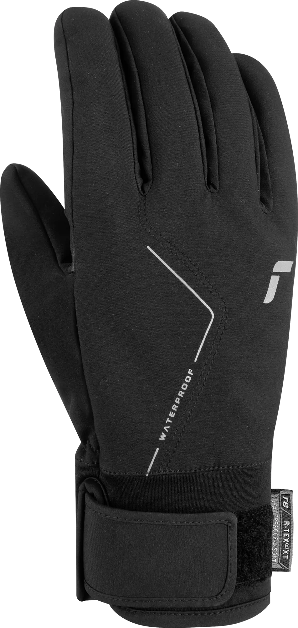 Reusch Diver X R-TEX® XT Touch-TEC Junior, kolor Black-Silver