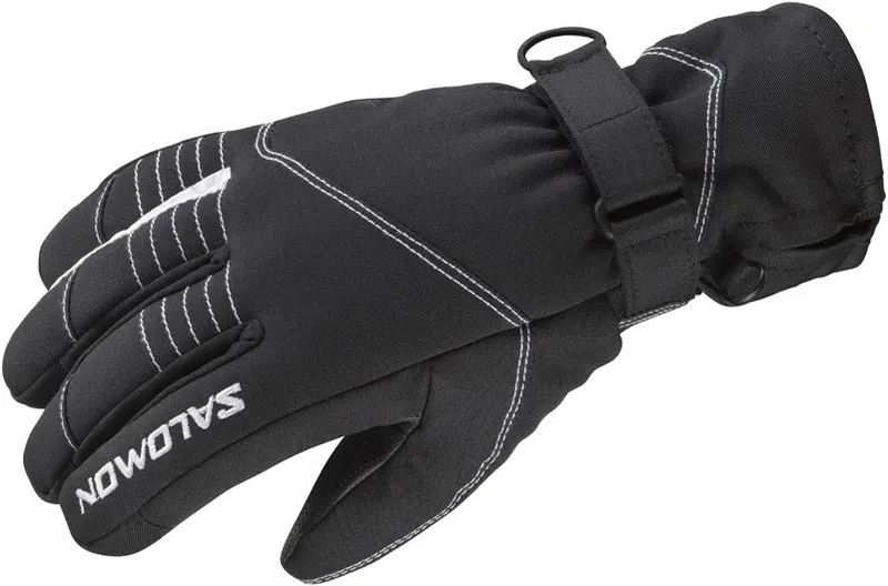 Salomon Booster CS Junior bl/white